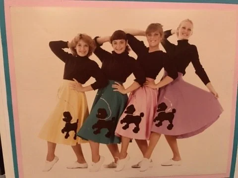 The poodle skirts deserve a comeback.
