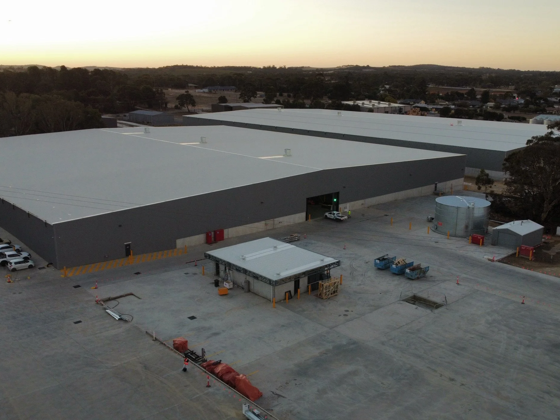 Nuriootpa Traders Logistics Hub