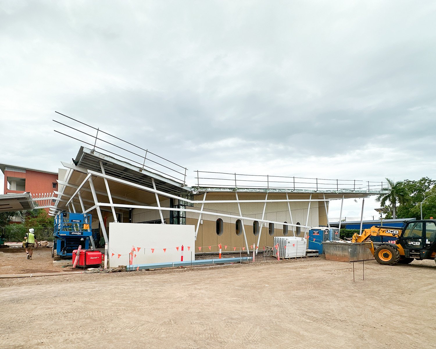 Progress at Parap Preschool