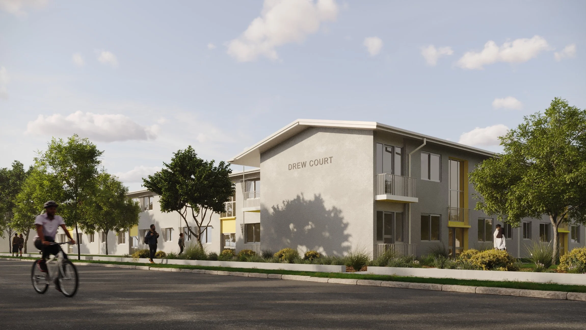 Project Award! SAHT Oaklands Park Social Housing Refurbishment 