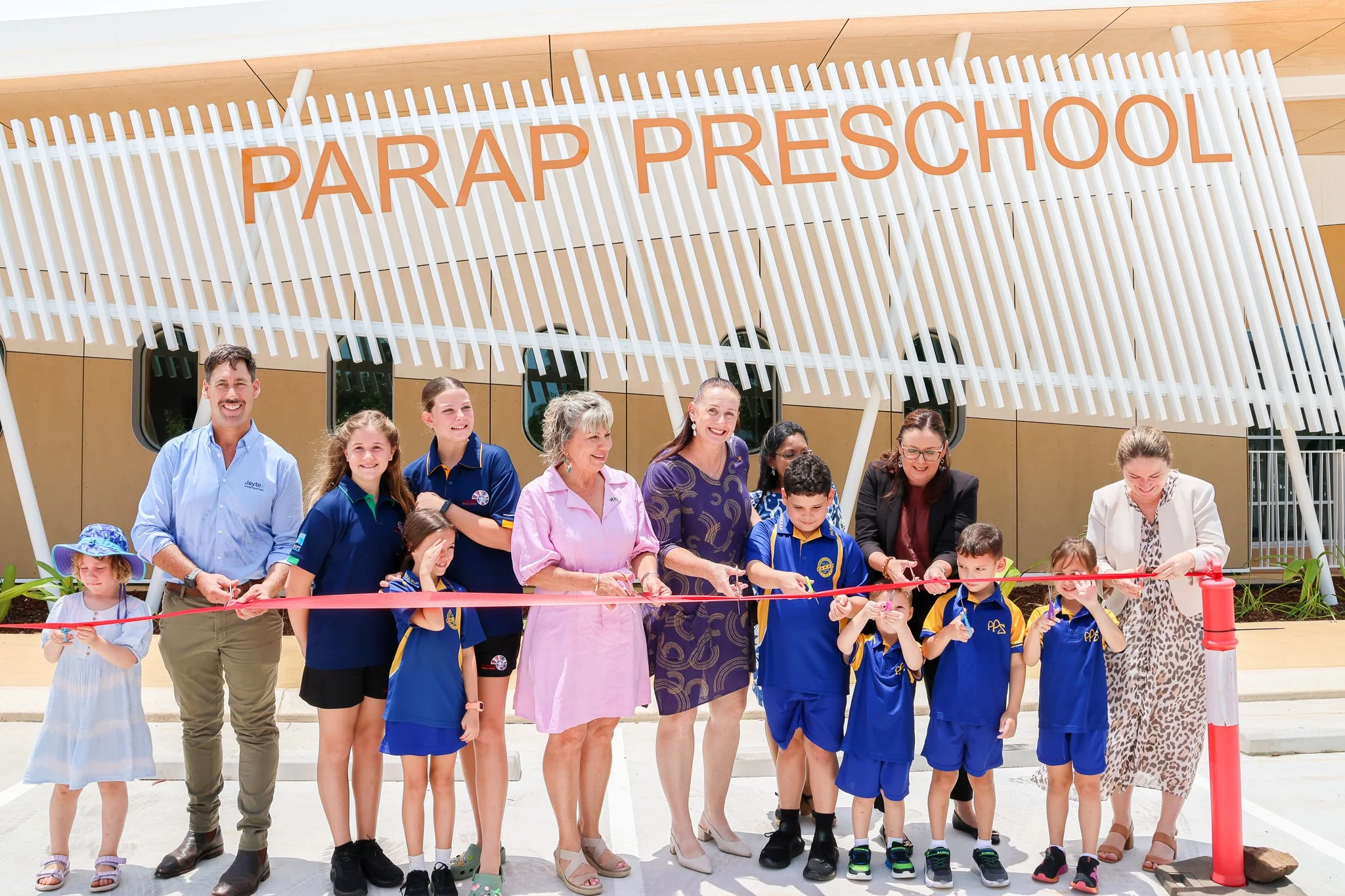 Project Completion! Parap Preschool