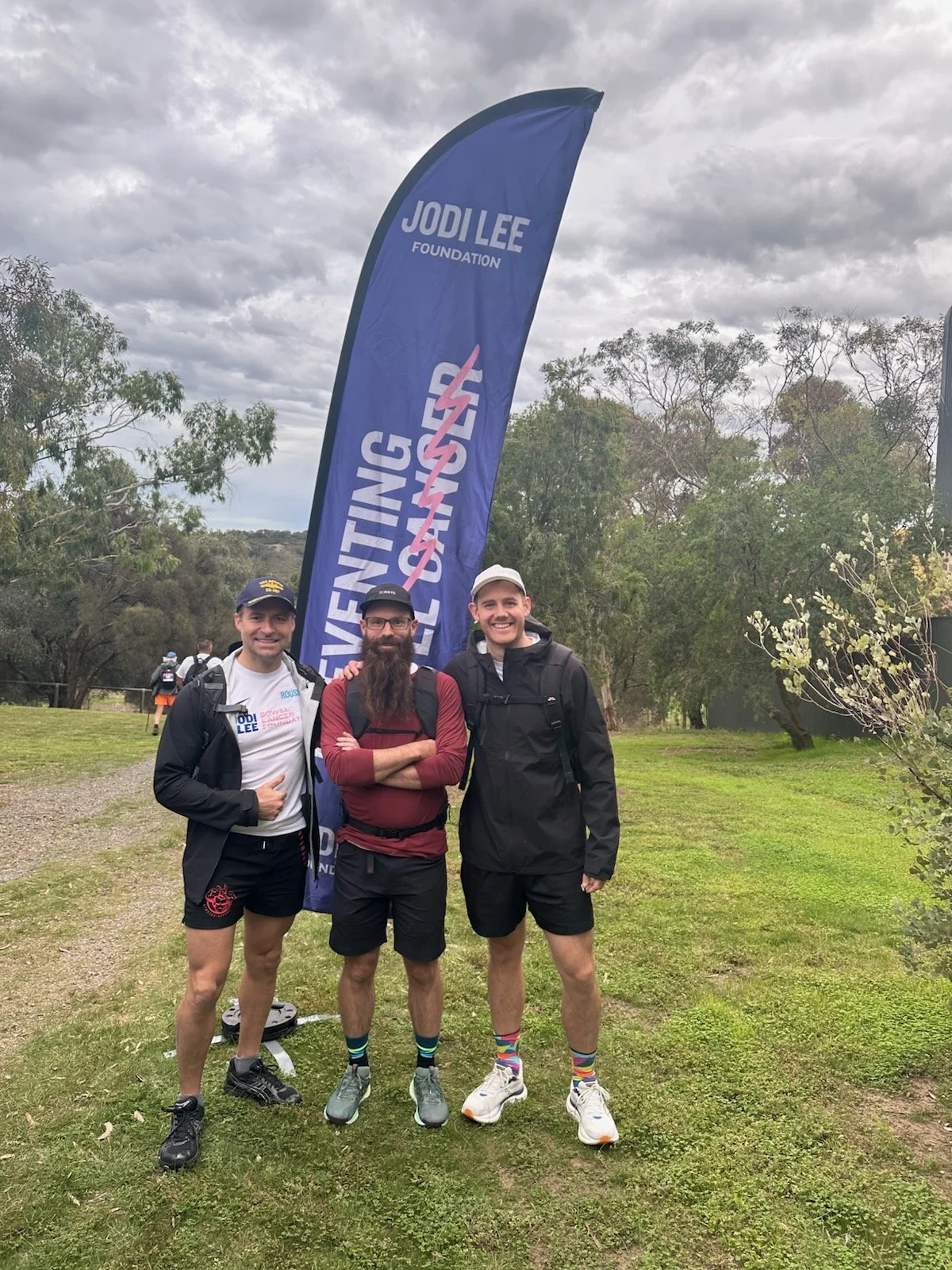 Congratulations Team Jaytex for Trekking 72km for Bowel Cancer!