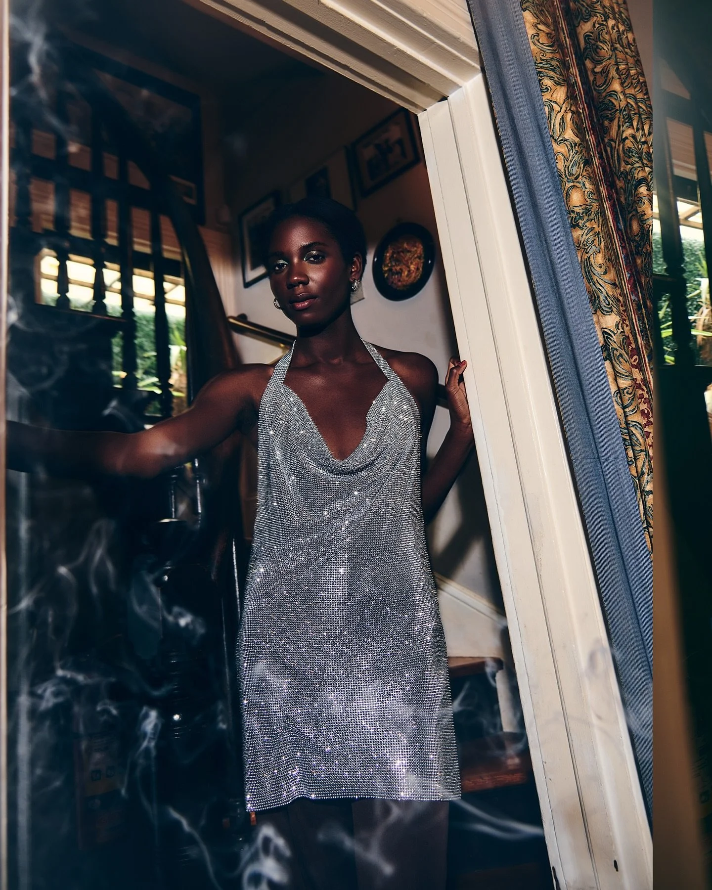 Journal Entry - I sometimes wonder where inspiration comes from. It’s like it comes from nowhere. But somehow from within. It’s like a waterfall or a wave. And if I don’t catch that wave, it feels like it moves on. 
This one got to