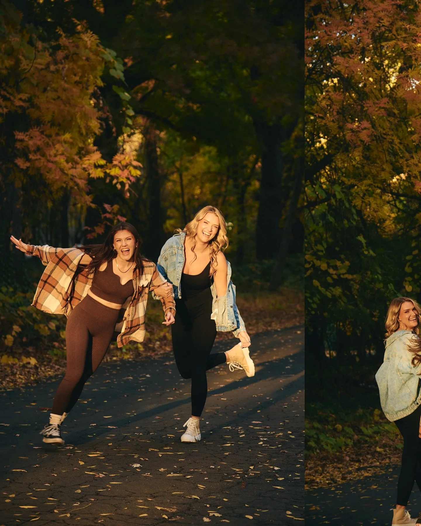 Founder photos&hellip;buuuut make them fun👯🍂

@shespeakschico founders Delphine @delphinejespersen @the530andco &amp; Annie @paperandpearlcreative @beautybyanniemink created a networking group for women in business based in Chico, Ca that is like h