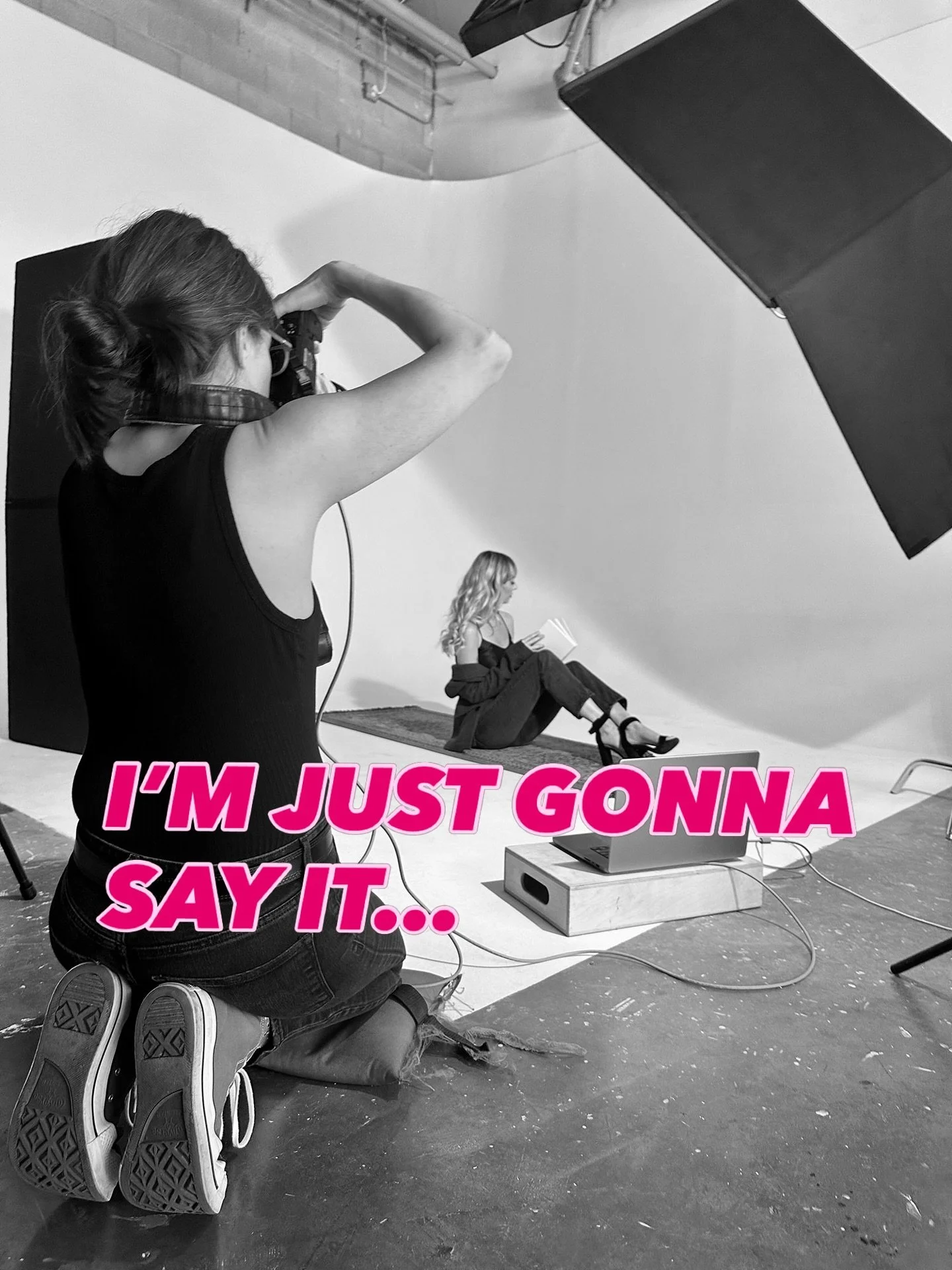 Brand photography is more than a collection of cute headshots.

Brand photos have PURPOSE + STRATEGY. 

They build TRUST. Which is harder than ever to build these days.

Not sure where to start? No worries - that&rsquo;s what I&rsquo;m here for.

Hi!