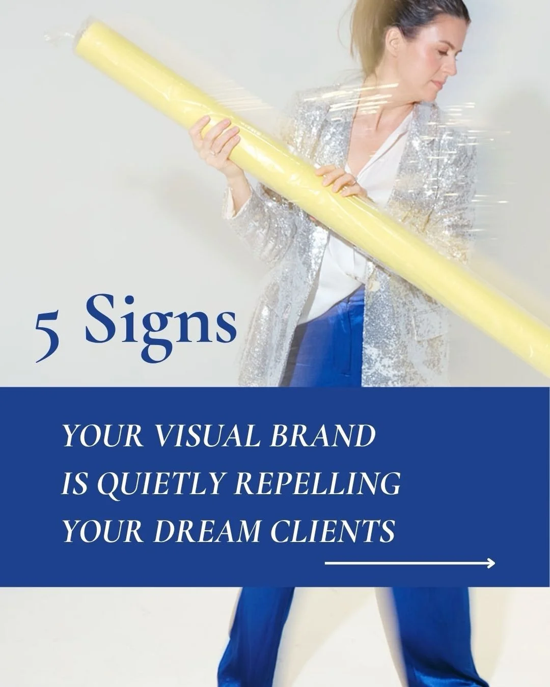 Is your brand giving the ick on accident??

Swipe to find out 5 signs your visual brand is quietly repelling your dream clients.

Not sure if it is? DM me, love to give you some feedback you could quickly implement today, 

#bayareabrandphotographer 