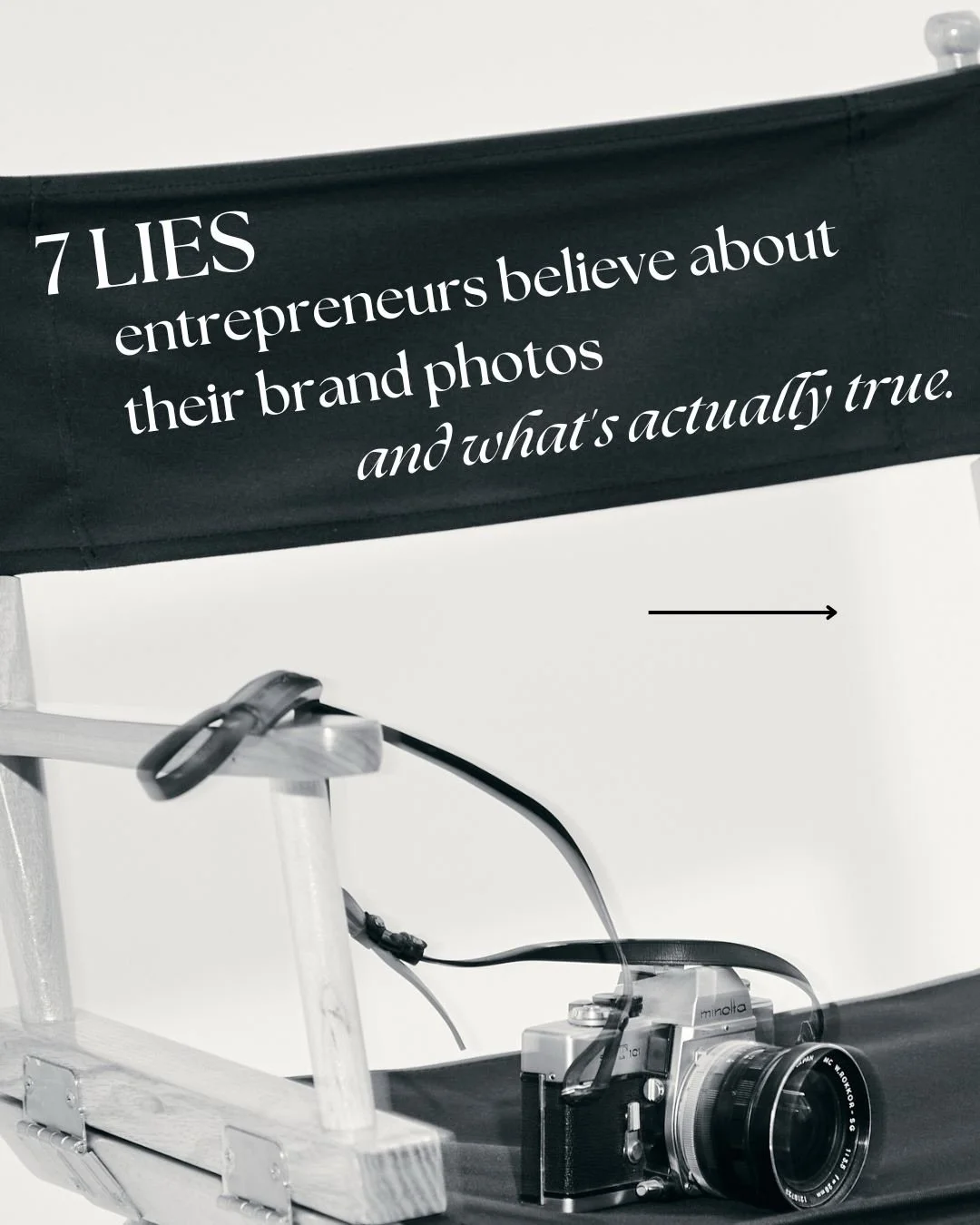 These 7 Lies about your brand photos are holding you back.

Swipe to read.

#brandingandmarketing #bayareabrandphotographer #brandingforcoaches
