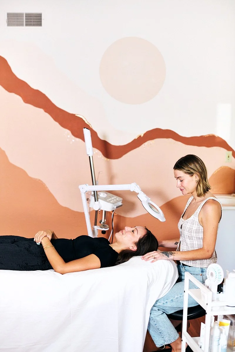 chico brand photographer esthetician brand photos