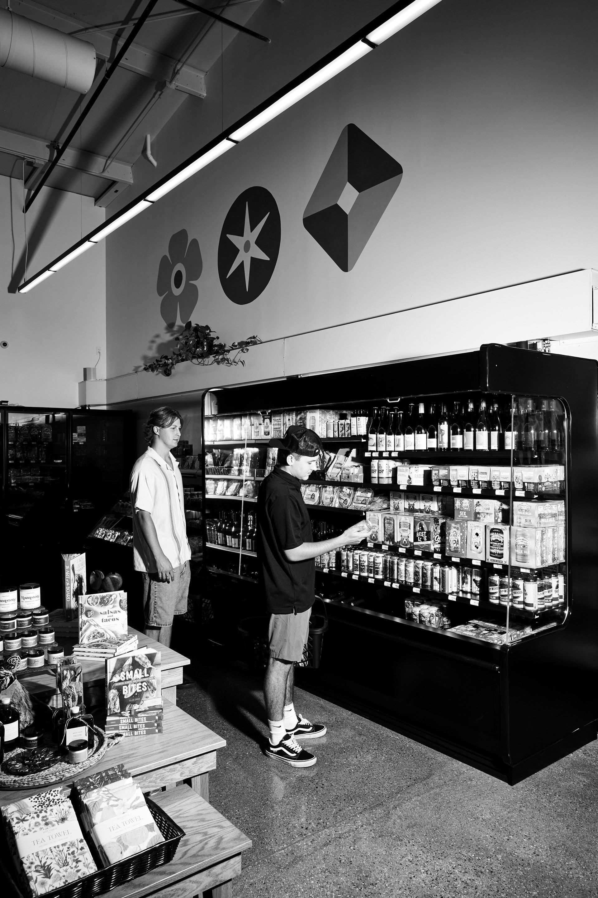 Bay Area brand photographer editorial commercial shoot for independent grocery store