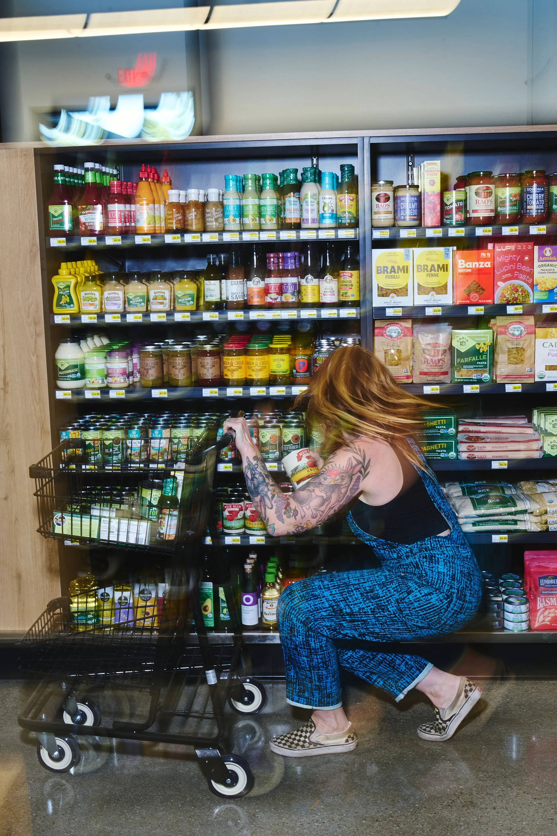 Bay Area brand photographer editorial commercial shoot for independent grocery store