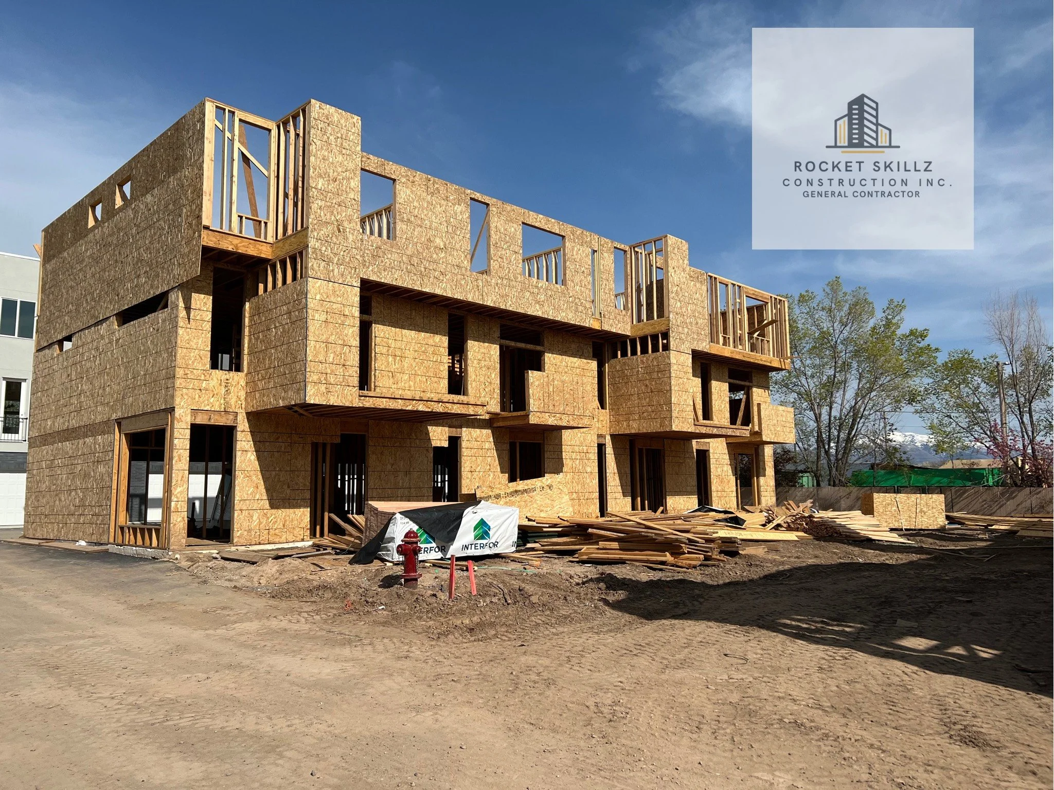 Apartment Construction