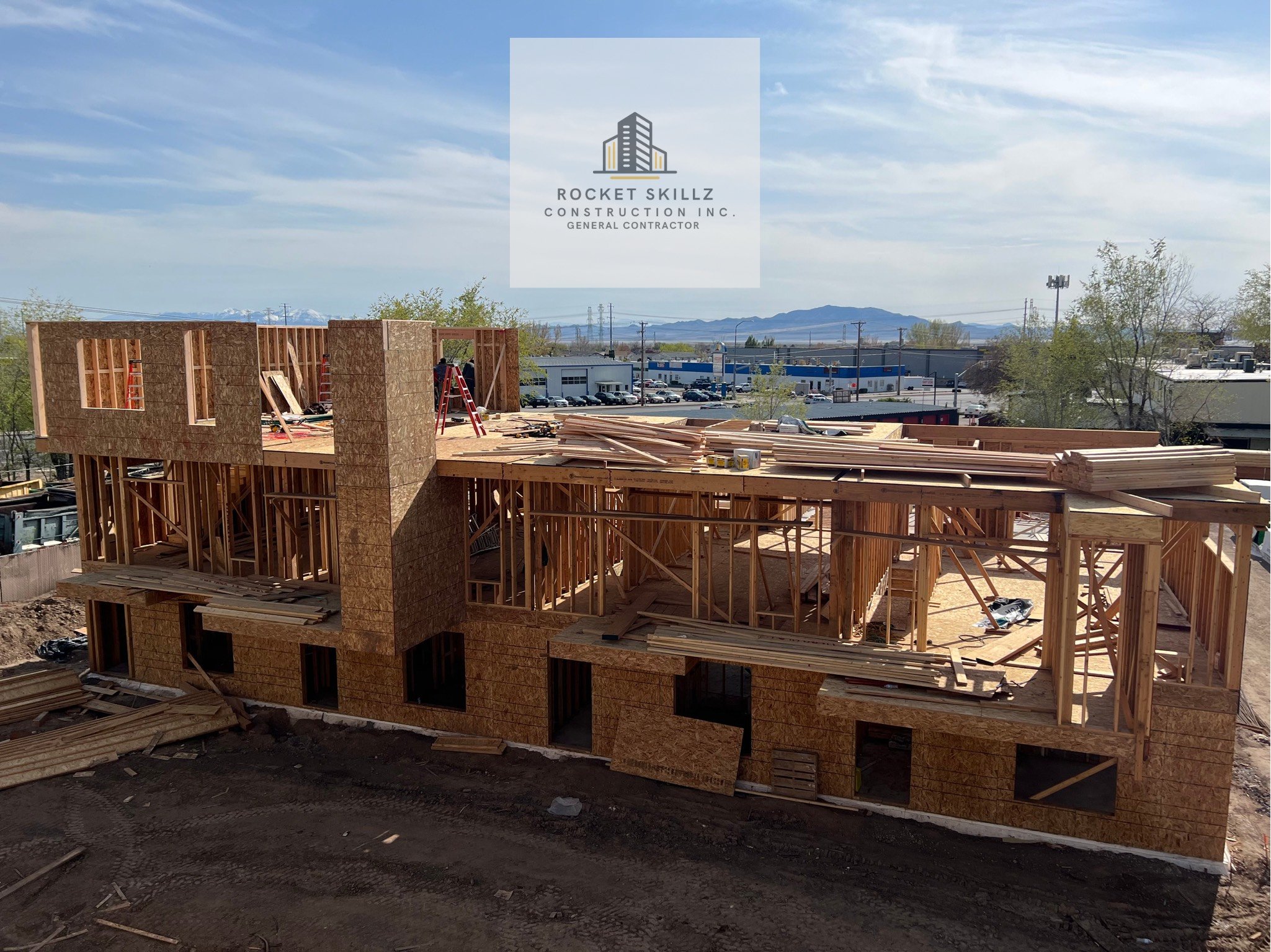 Commercial/townhomes Construction