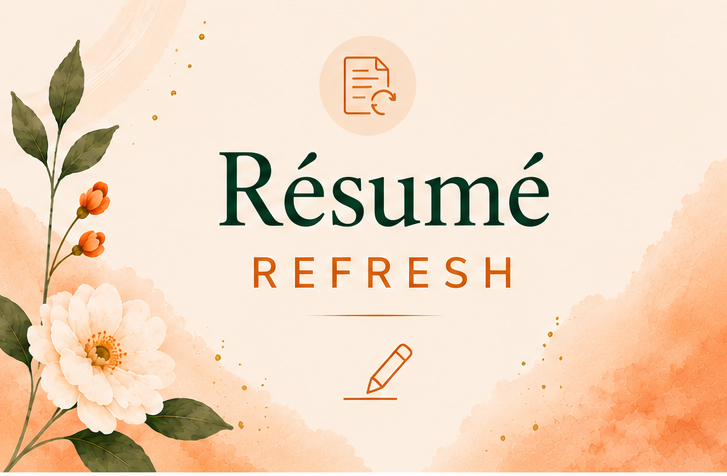 Résumé Refresh