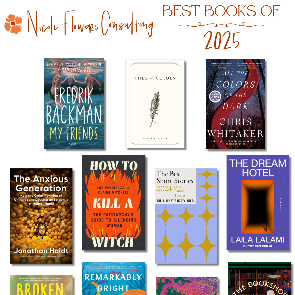 Best Books of 2025