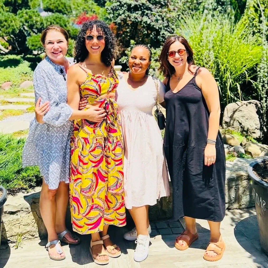 Friends from Georgia in SF