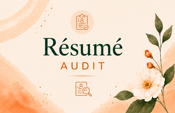 Résumé Audit