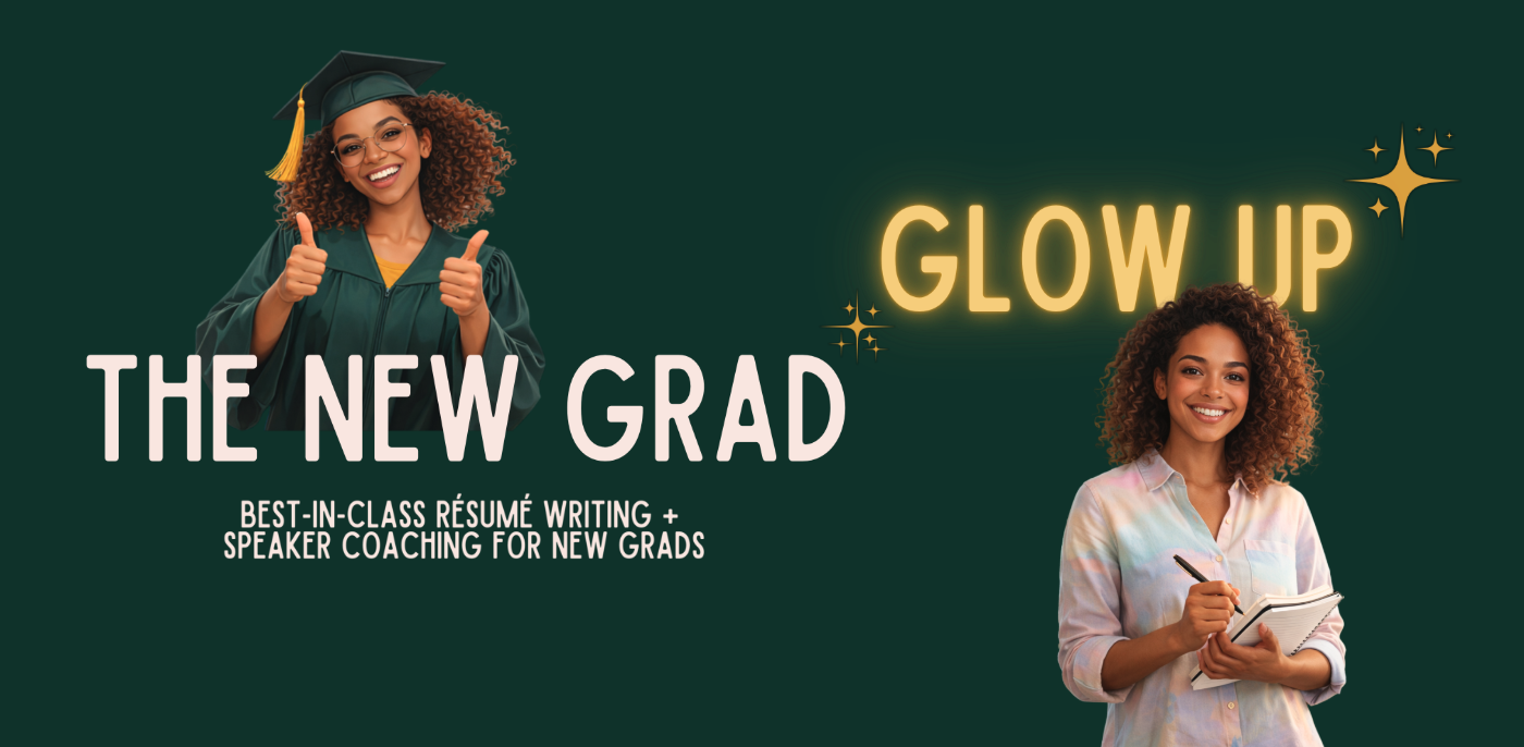The New Grad Glow Up Gift Card