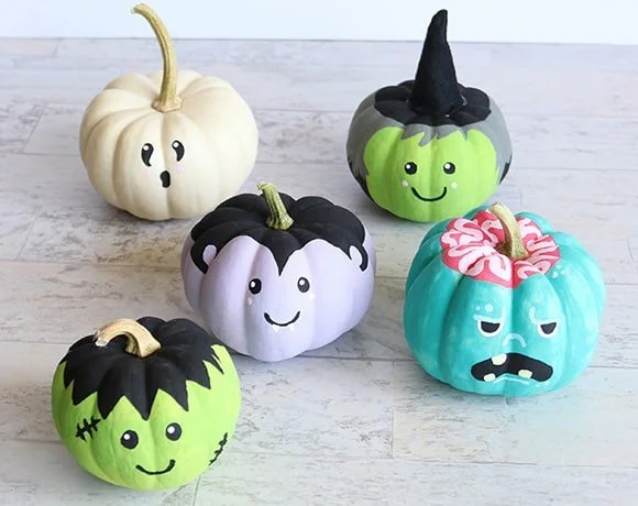 Pumpkin Painting