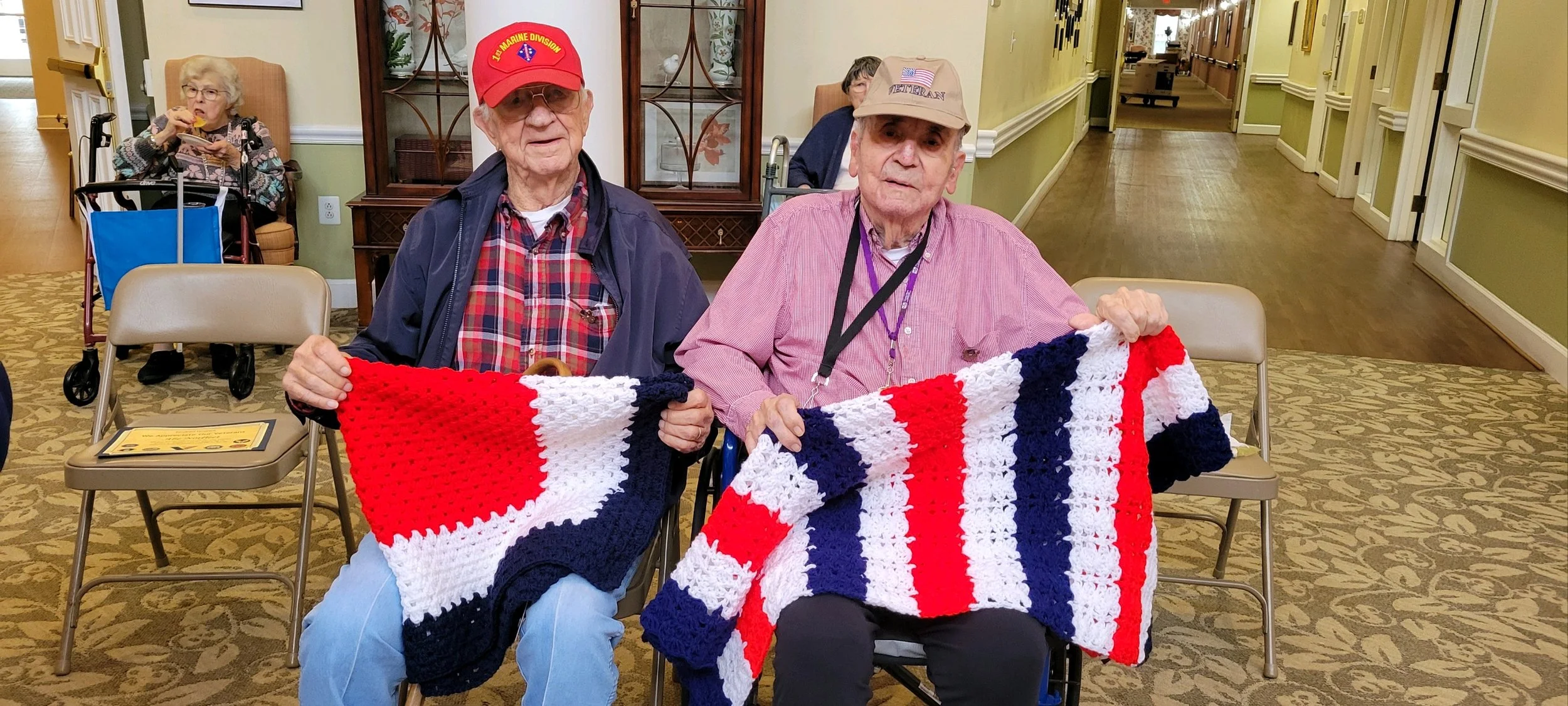 Veteran's Day Pinning Ceremony