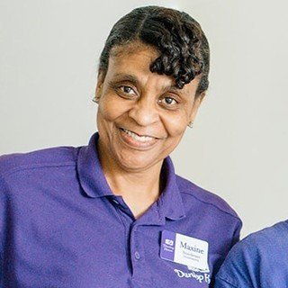 Let's give a big round of applause and show some love for our amazing April Employee of the Month! 💜 

✨ Maxine Sturdavant, Housekeeper ✨

Maxine's dedication, hard work, and positive attitude have truly made a difference in our team's success.