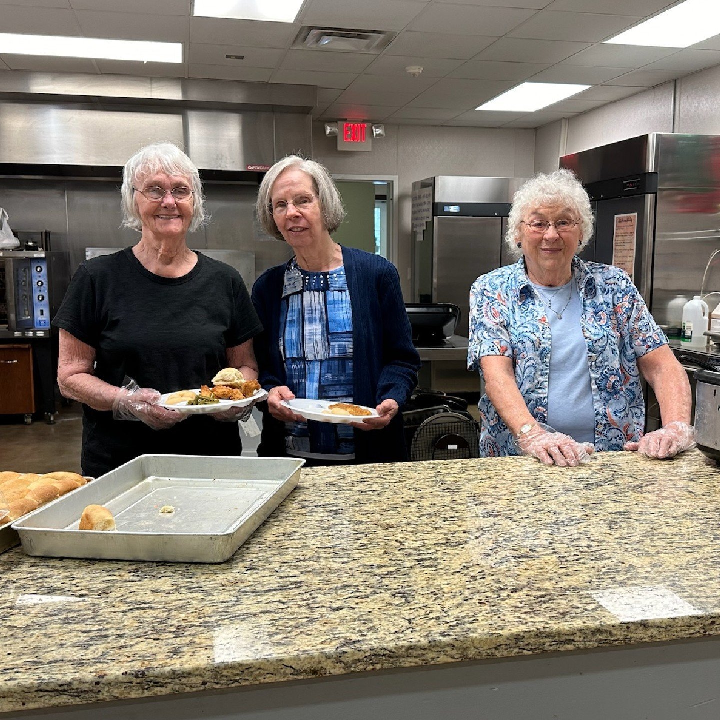 Nothing beats the joy of sharing a delicious meal with great company! 🍽️ 💜

Meeting new friends at the Smyrna Baptist Church's 'Beautiful Older People' Meeting and enjoying a meal is one of our favorite things to do!