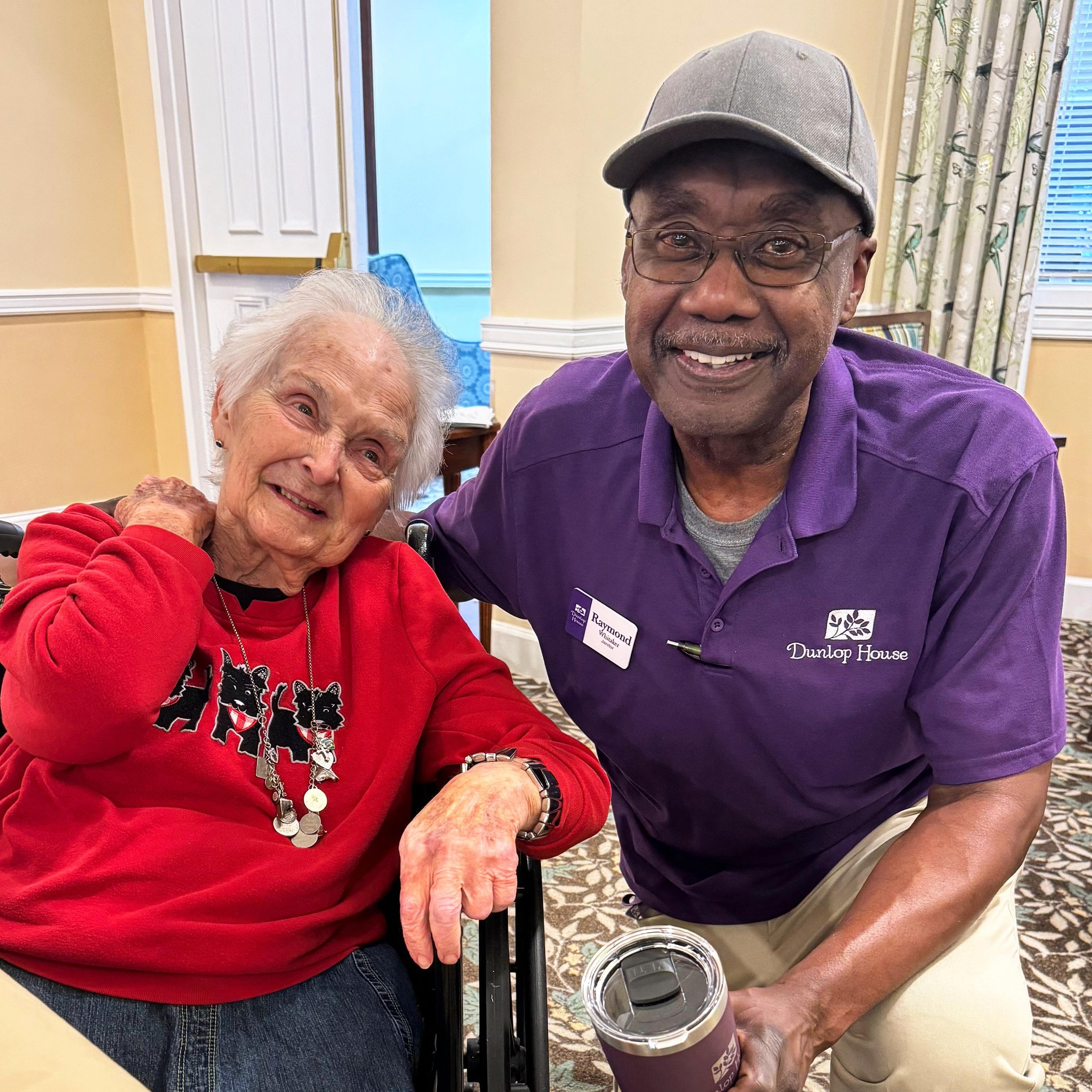 Let&rsquo;s give a big round of applause and show some love for our amazing May Employee of the Month! 💜 

✨ Raymond Whitaker, Janitor ✨

Raymond&rsquo;s dedication, hard work, and positive attitude have truly made a difference in our team&rsquo;s s