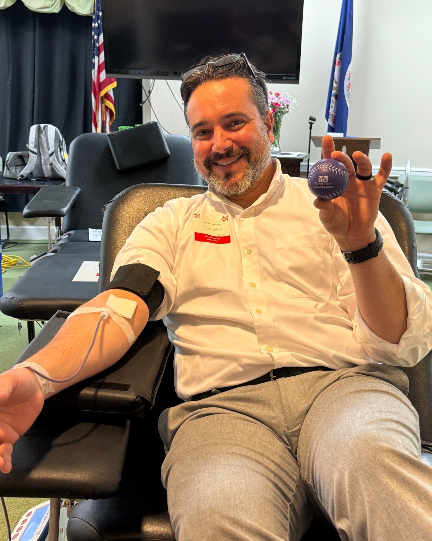 Thank you to everyone who joined us in giving the gift of life! 🩸💜 

Your kindness has the power to save lives and make a big difference in our community.

#GiveBlood #SaveLives #CommunityHeroes #BeAHero