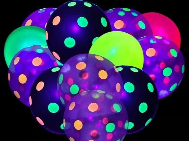 Blacklight Party