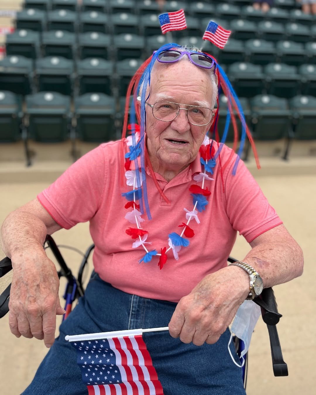 Red White & Blue 4th of July Social