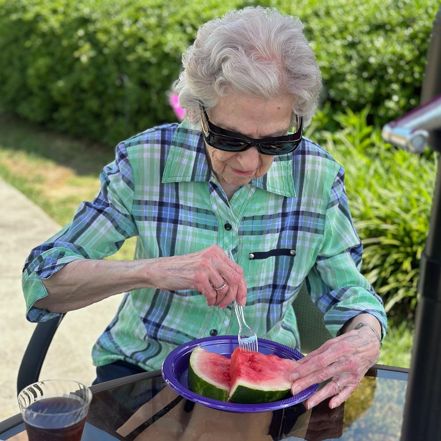Watermelon Social with AT Home Care & AT Home Care Hospice