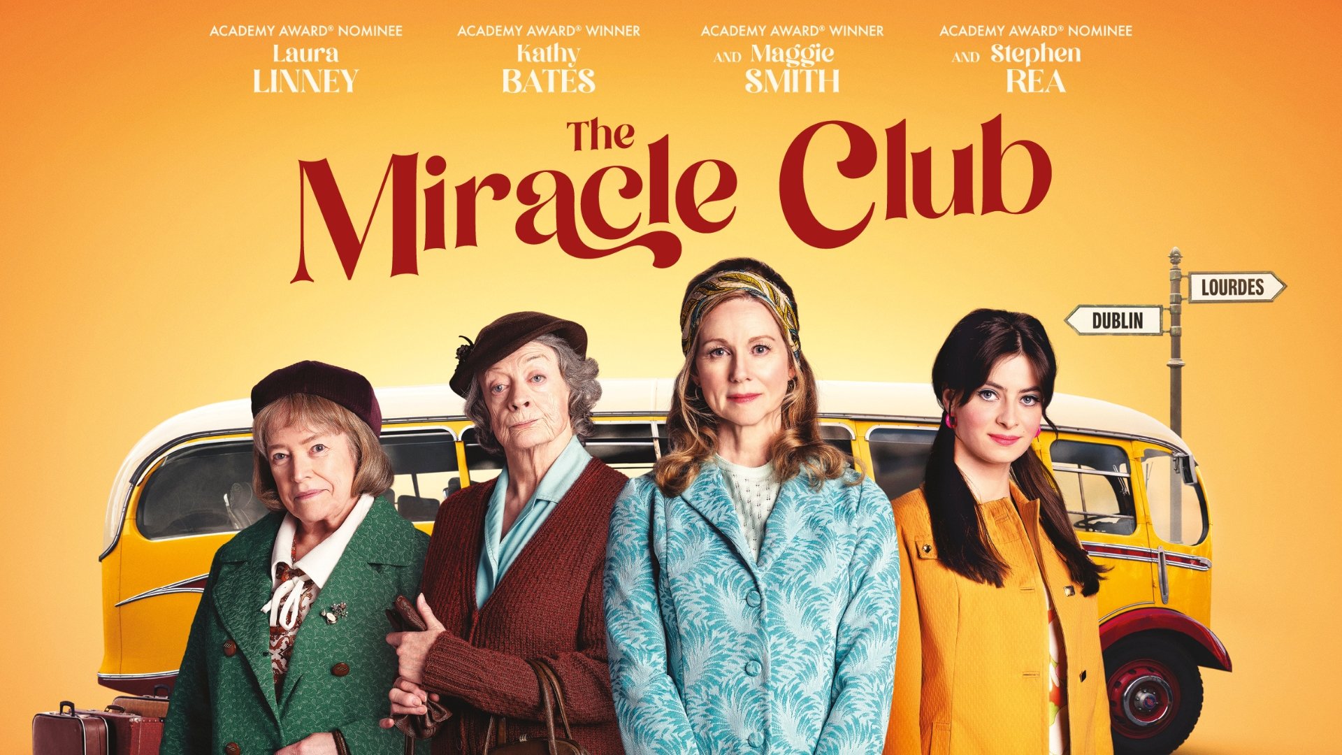 Dunlop House Cinema: The Miracle Club 