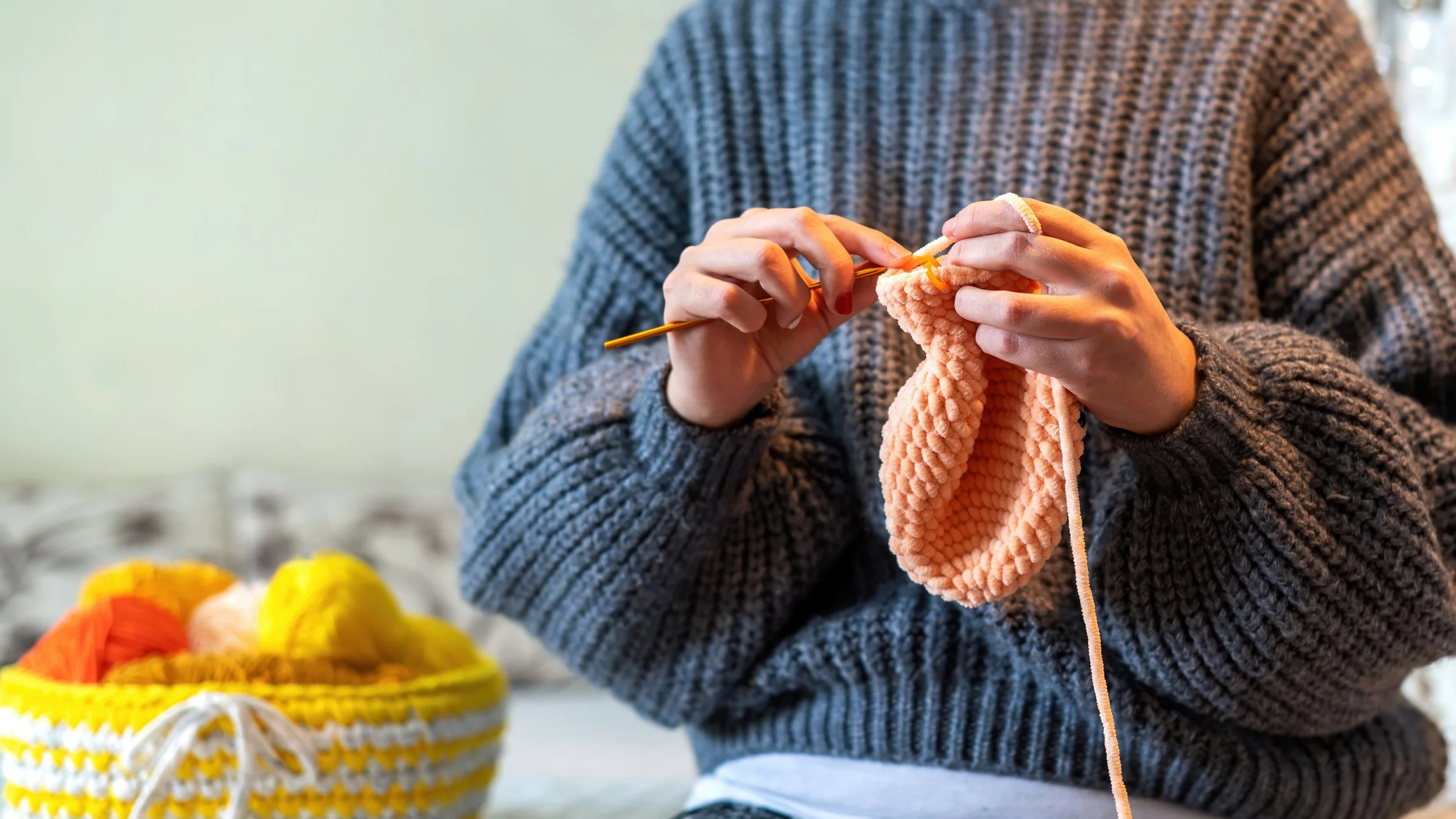 Knitting/Crochet Circle
