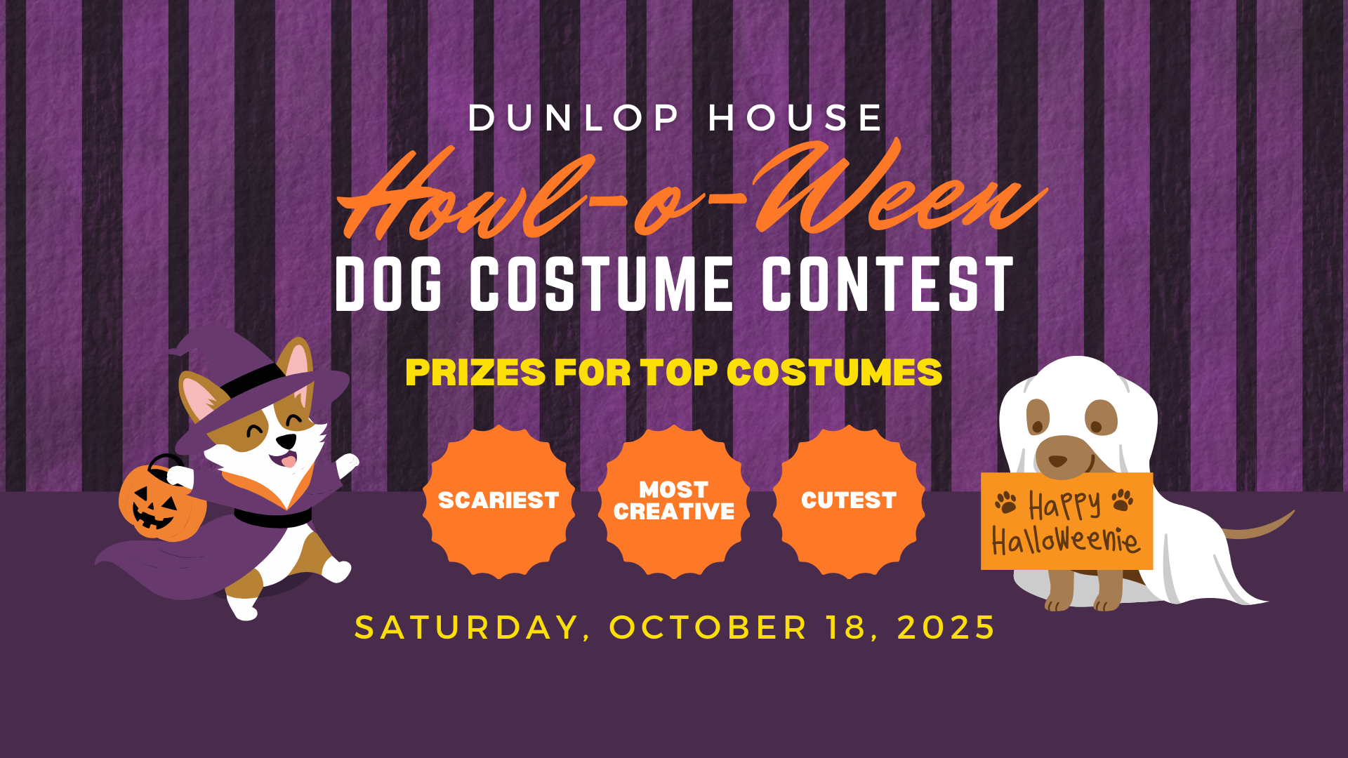 Howl-o-Ween Dog Costume Contest