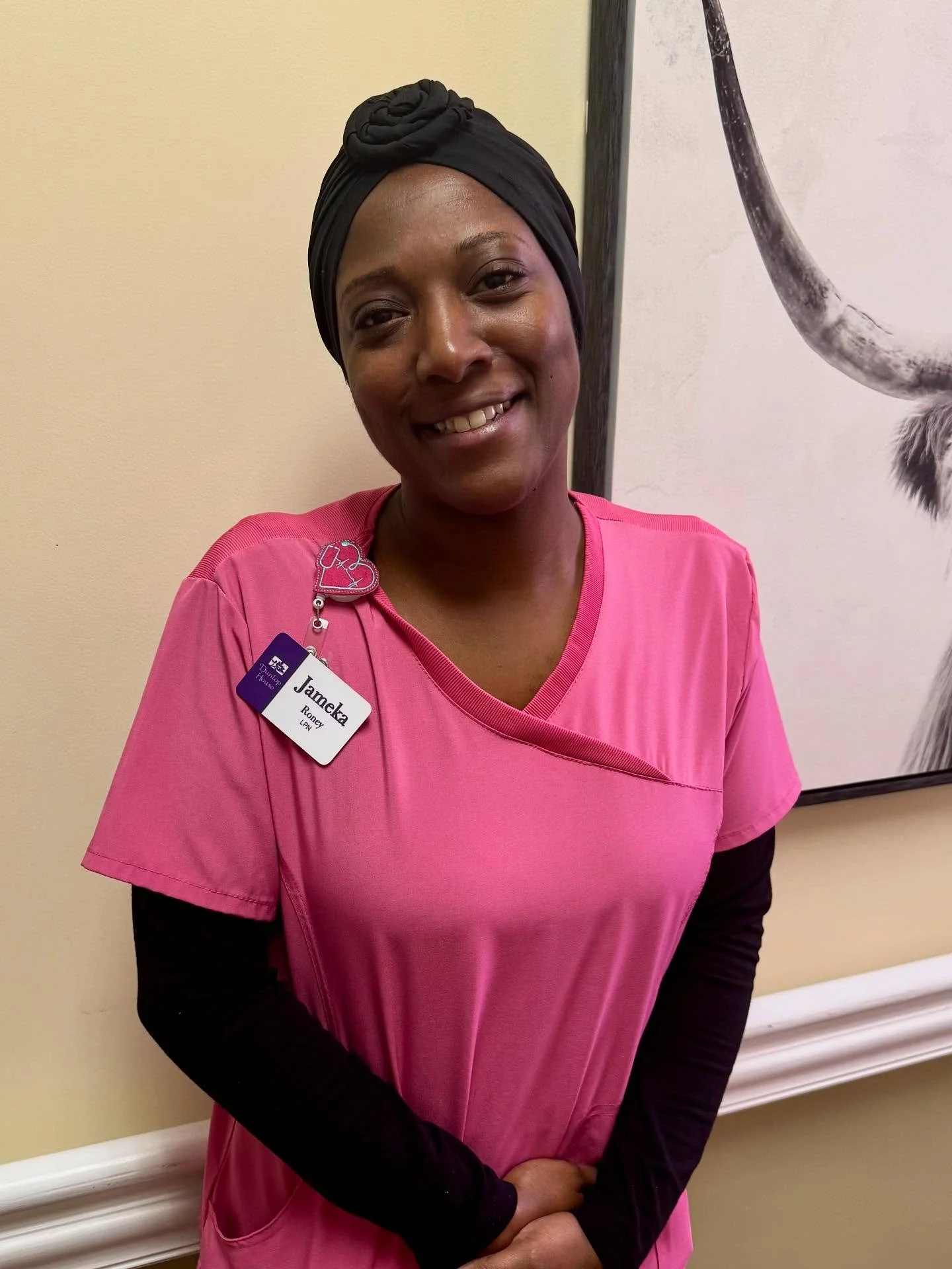Let’s give a big round of applause and show some love for our amazing Employee of the Month! π 
β¨ Jameka Roney, LPN β¨
Jameka’s dedication, hard work, and positive attitude have truly made a difference in our team’s success.