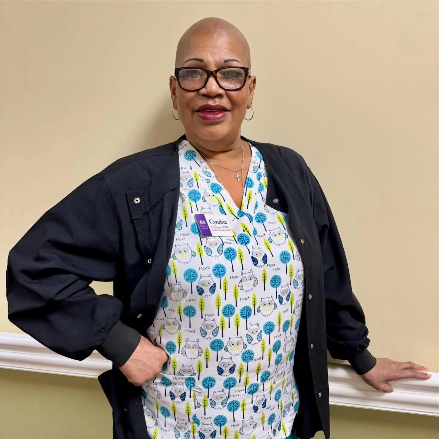 Let&rsquo;s give a big round of applause and show some love for our amazing Employee of the Month! 💜 

✨ Cynthia Chatman, CNA ✨

Cynthia&rsquo;s dedication, hard work, and positive attitude have truly made a difference in our team&rsquo;s success.