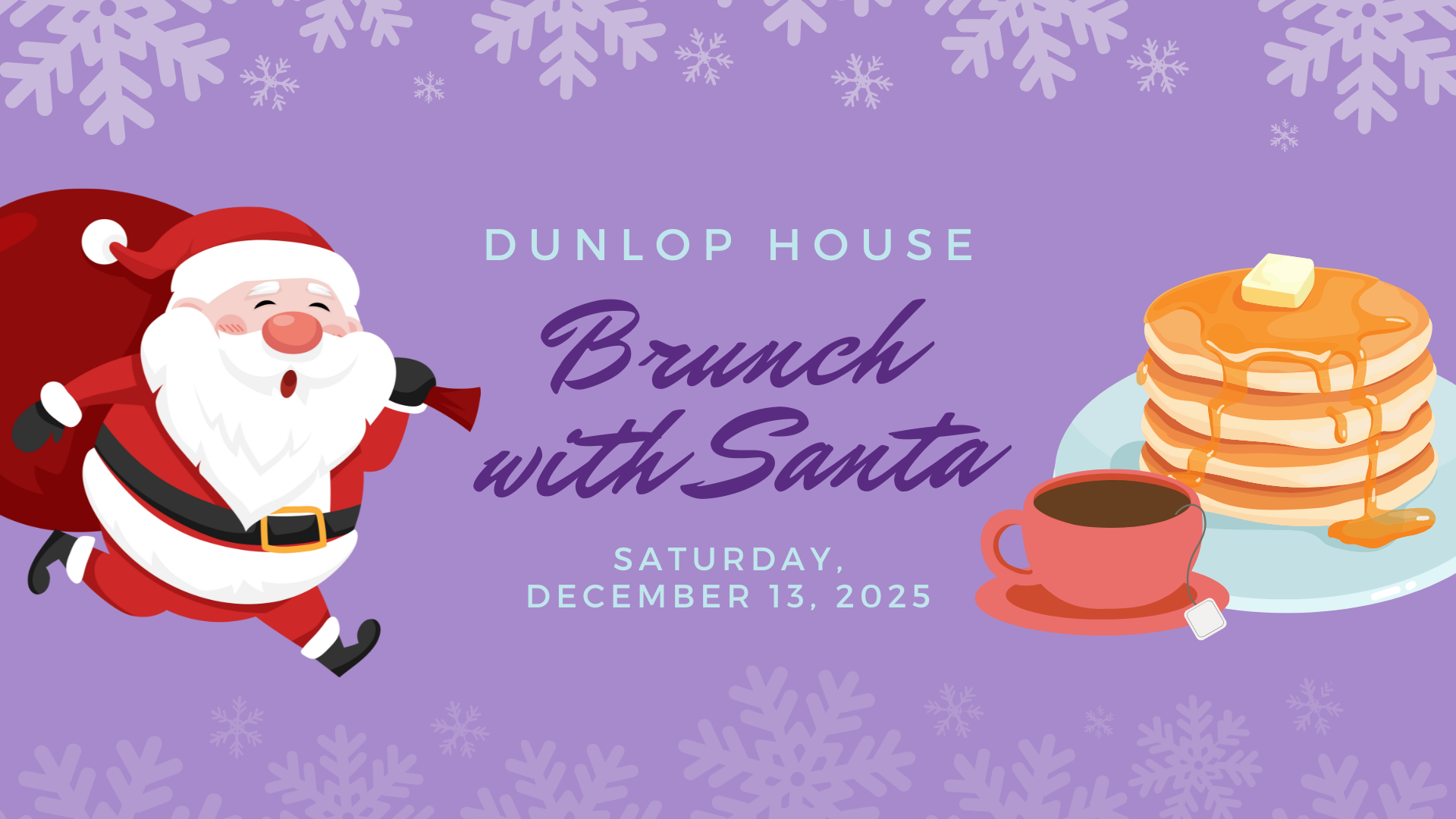 Brunch with Santa 🎅