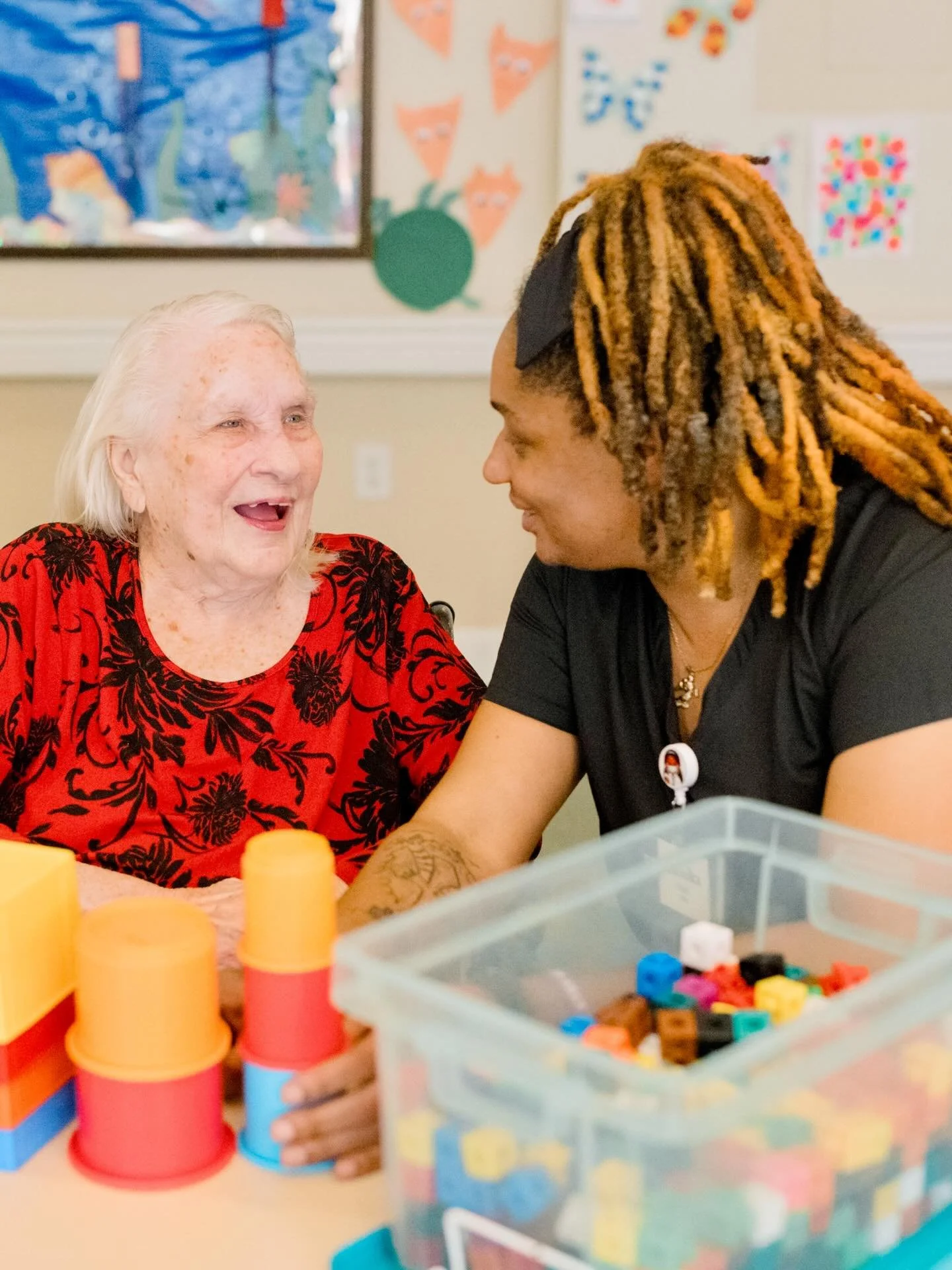 Did you know our full activities calendar is available on our website? Residents, families &amp; future neighbors can stay in the loop!

✔️ Residents can plan their week
✔️ Families can follow along
✔️ Prospective residents can explore what daily lif