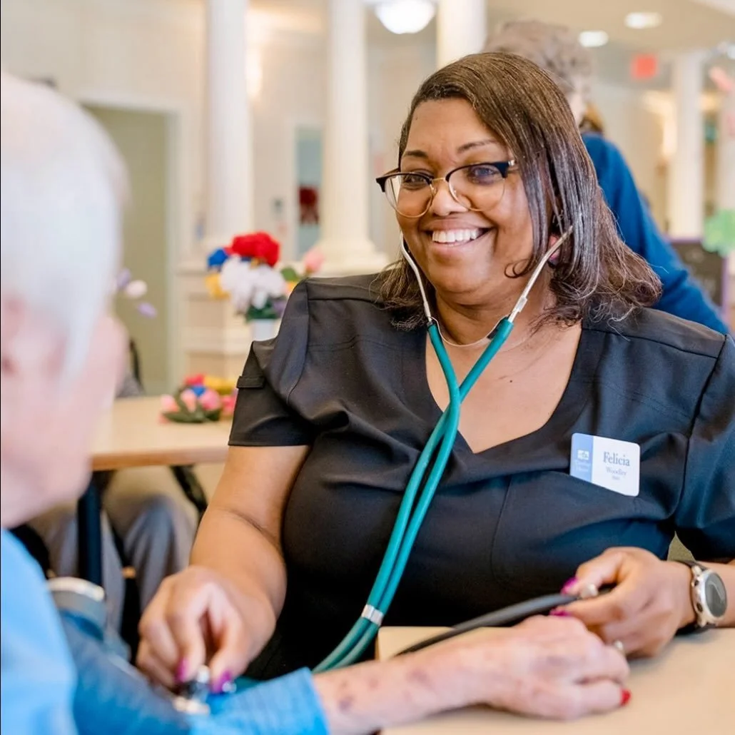 Let&rsquo;s give a big round of applause and show some love for our amazing Employee of the Month! 💜 

✨ Felicia Woodley, RMA ✨

For over 16 years, Felicia&rsquo;s dedication, hard work, and positive attitude have made a lasting impact on our reside