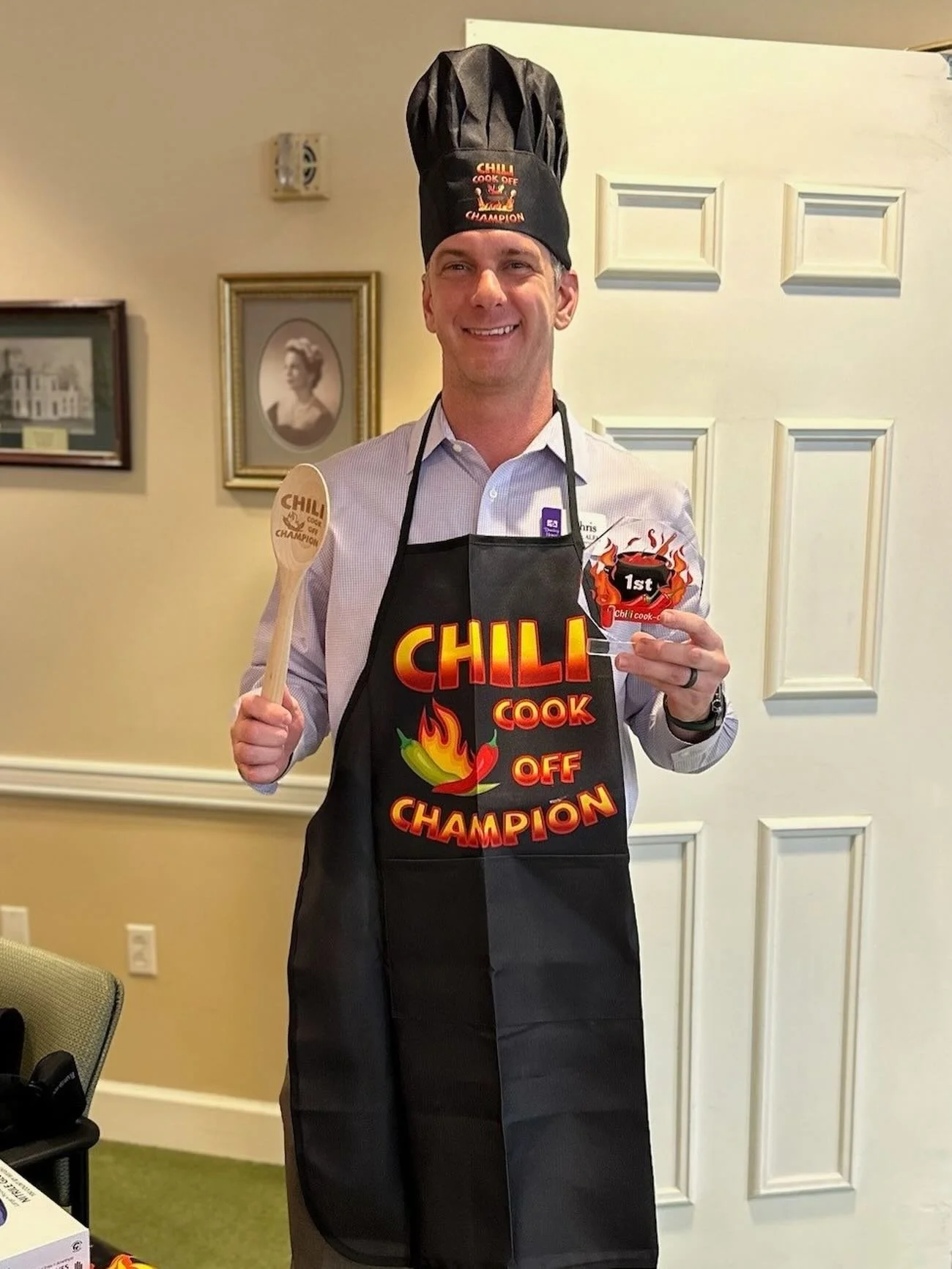 Grab a spoon and wake-up your tastebuds at the Dunlop House Chili Cook Off Wednesday, February 25, at 2:00 p.m.! 💥🌶️🥣🍅

🏆 Prizes and braggin&rsquo; rights will be awarded for the top chili recipe! 🏆

Think you have the best chili in town? Conta