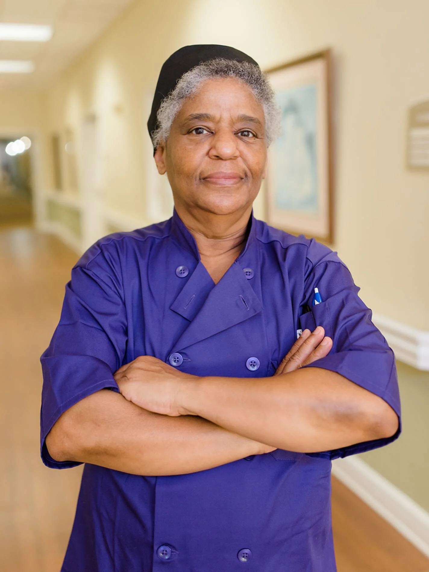 Let&rsquo;s give a big round of applause and show some love for our amazing Employee of the Month! 💜 

✨ Ruth Allen, Dietary Aide ✨

Ruth&rsquo;s dedication, hard work, and positive attitude have made a lasting impact on our residents, families, and