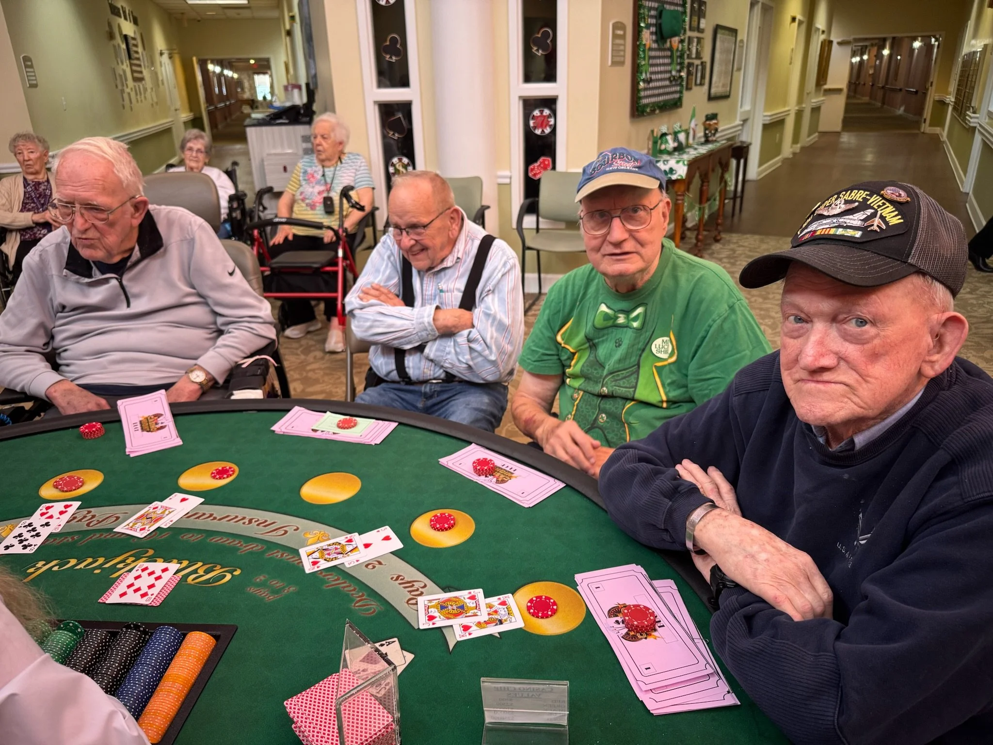 Beers and Blackjack with Chris