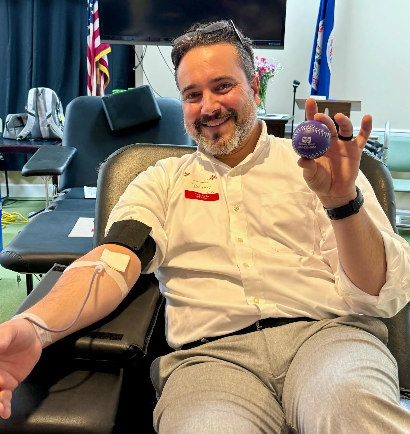 💜🩸 Give the gift of life with us! 🩸💜

Join us (and a few friendly faces 👋) at Dunlop House for a community Blood Drive:

📅 Wednesday, April 29
⏰ 10 am &ndash; 2 pm
📍 235 Dunlop House Farms Blvd

Appointments are required. Secure your spot by s