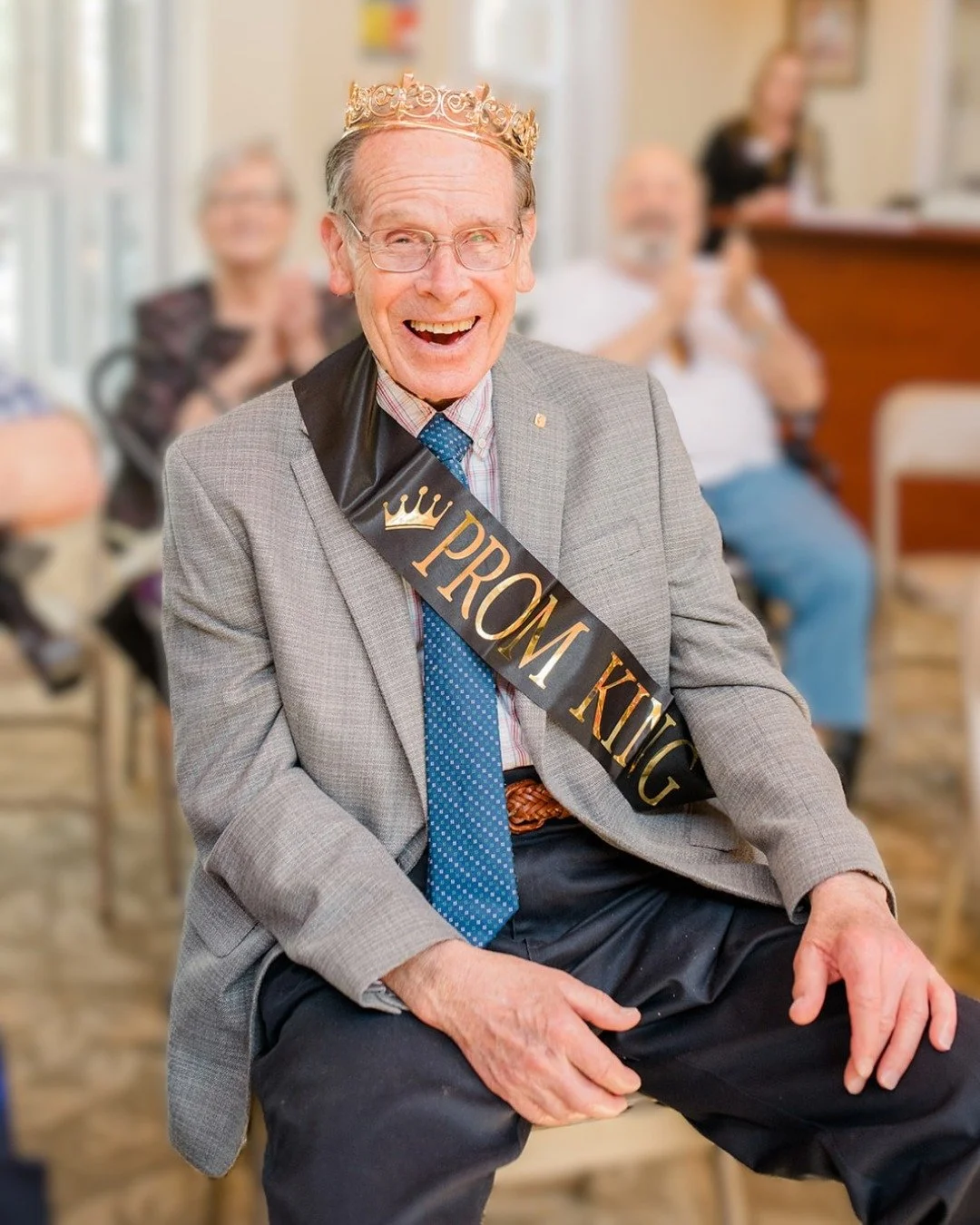 Dunlop House Resident Spotlight: Benton "Bubber" 💜

A proud Army/National Guard veteran, Bubber brings strength, stories, and a whole lot of personality to Dunlop House. When he&rsquo;s not sharing a laugh with friends, you&rsquo;ll likely