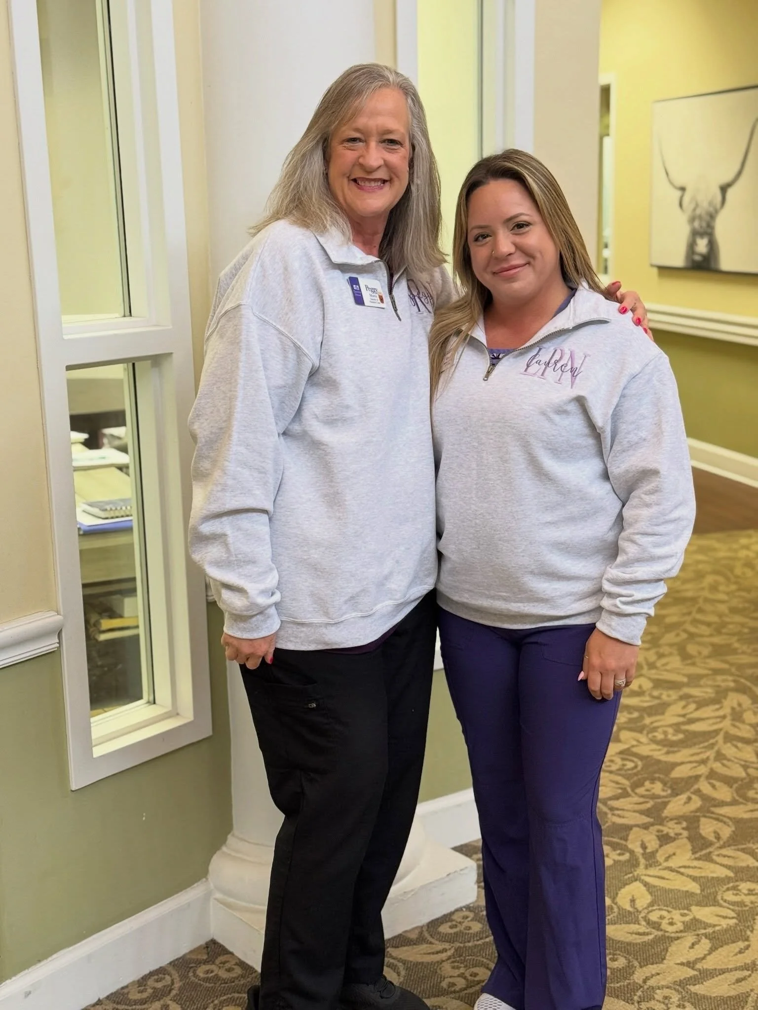 Happy #NationalNursesWeek! 🩺💜

Thank you for the dedication, patience and compassion you show every day while caring for our residents.

Join us in celebrating our Care Staff&rsquo;s extraordinary work, resilience, and the positive impact they make