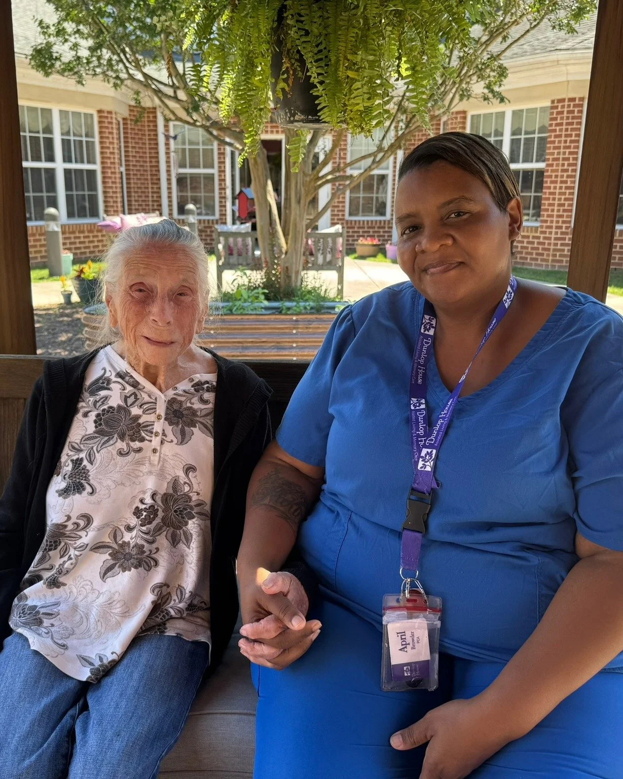 Let's give a big round of applause and show some love for our amazing Employee of the Month! 💜 

✨ April Browder, PCA ✨

April's dedication, hard work, and positive attitude have made a lasting impact on our residents, families, and team.