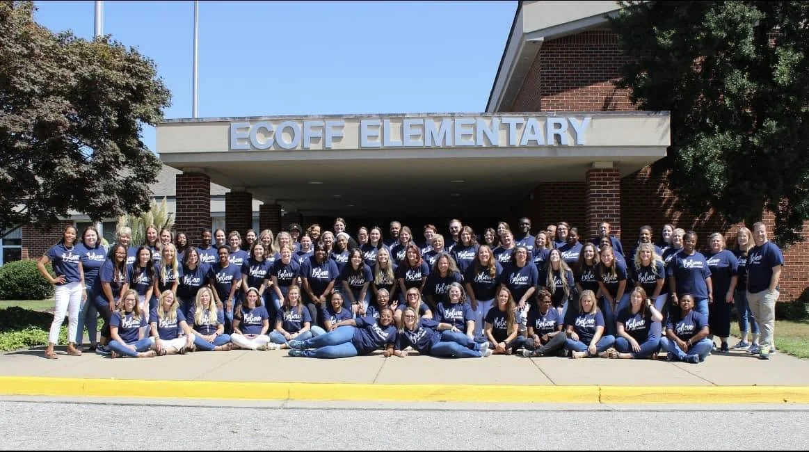 Ecoff Elementary Students Visit