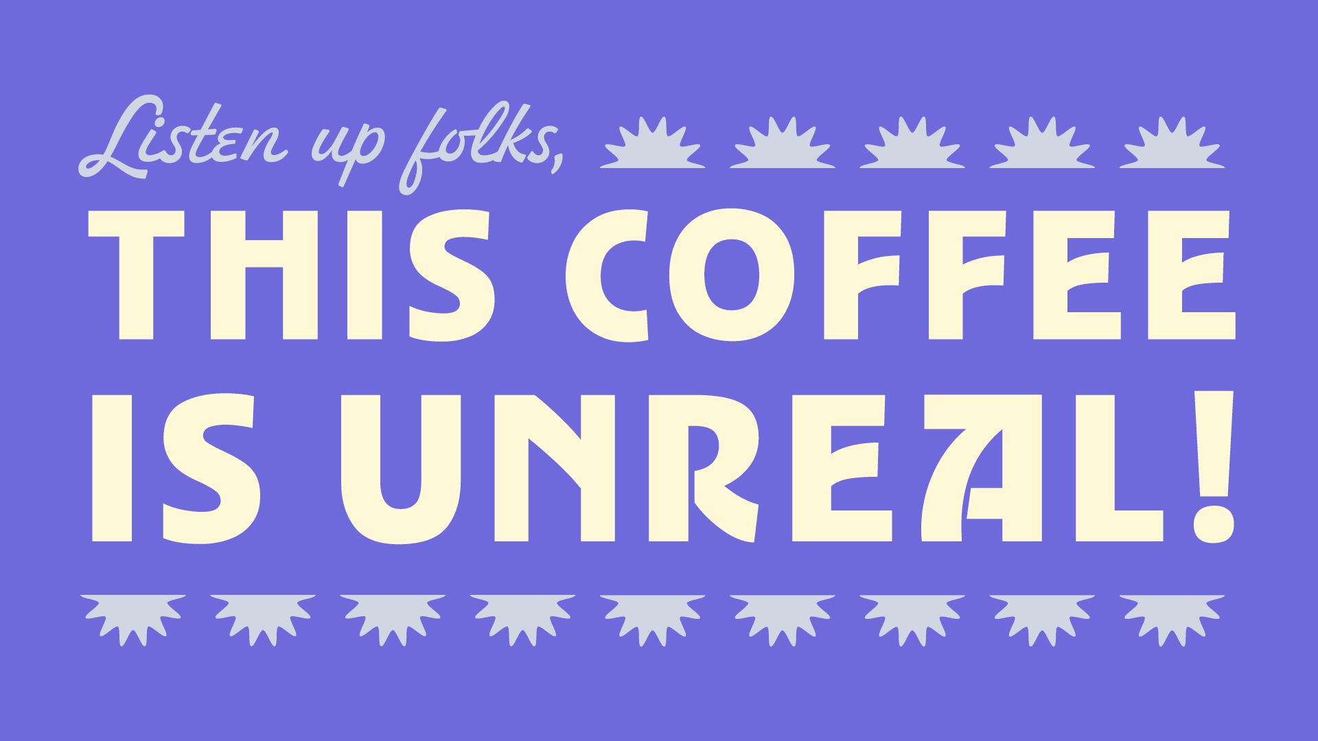 Trickster Coffee Type