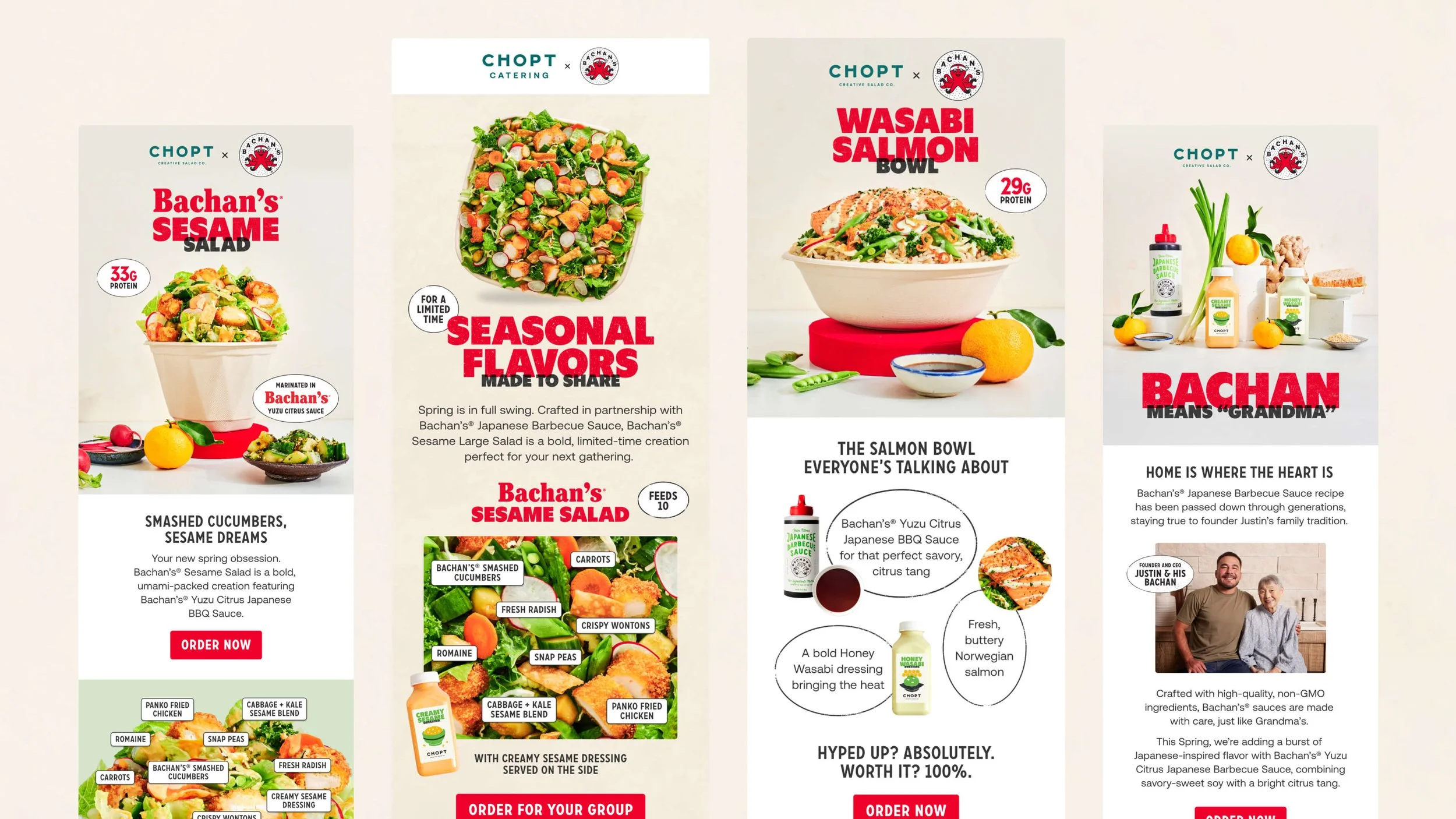 Chopt x Bachan's Emails