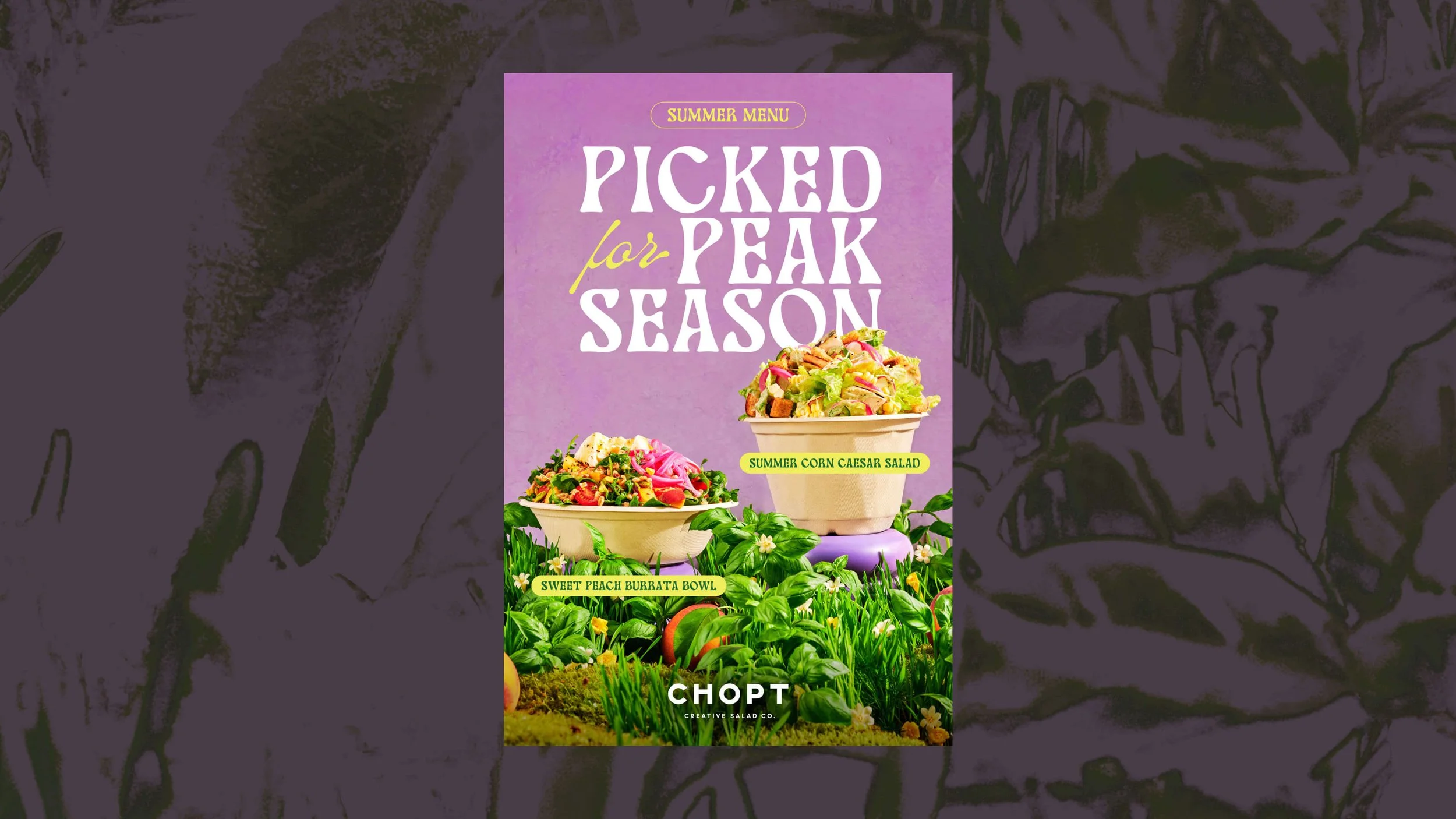 Chopt Summer 2025 A-frame