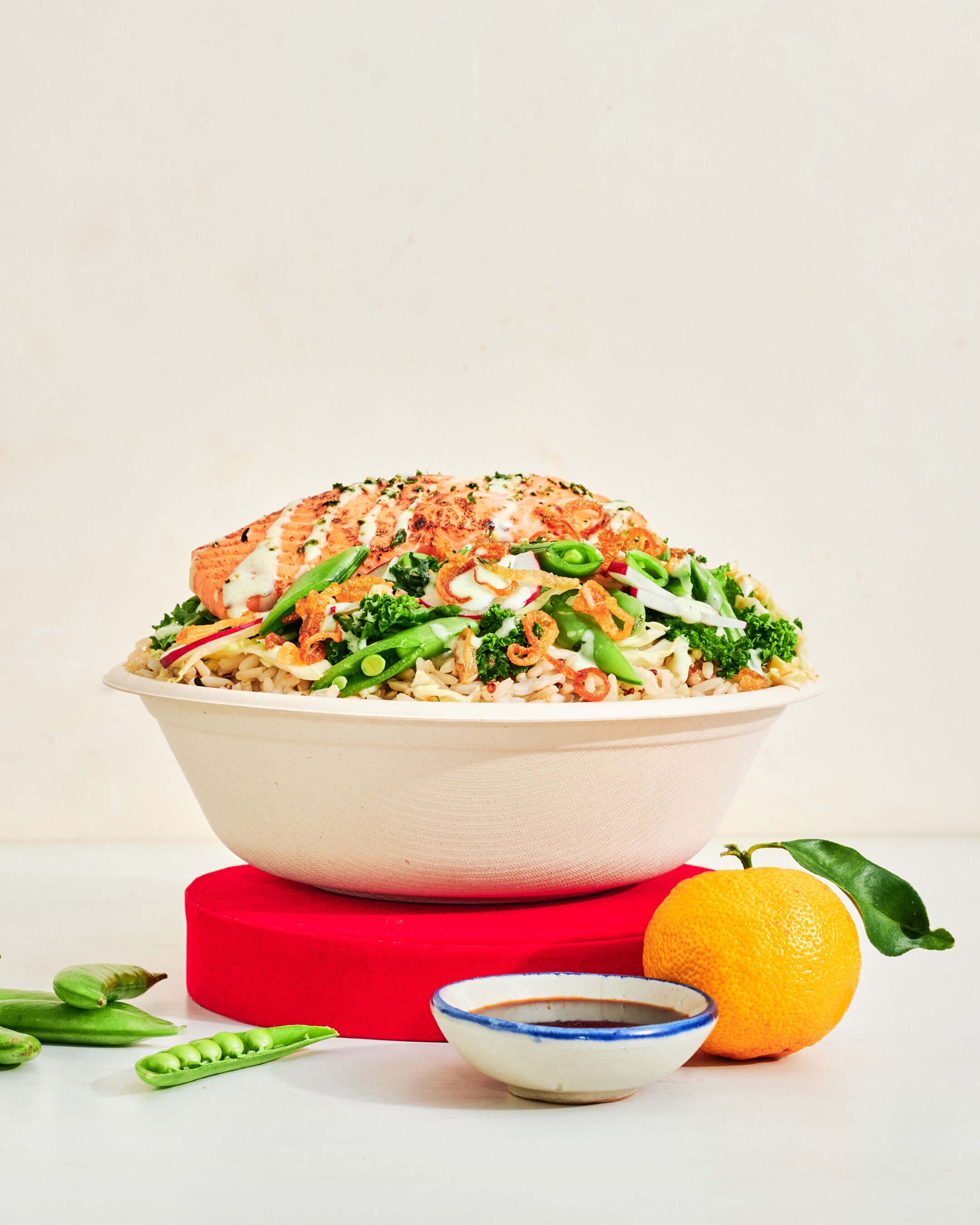 Chopt x Bachan's Bowl Prop Shot